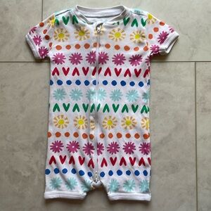 Primary organic bodysuit